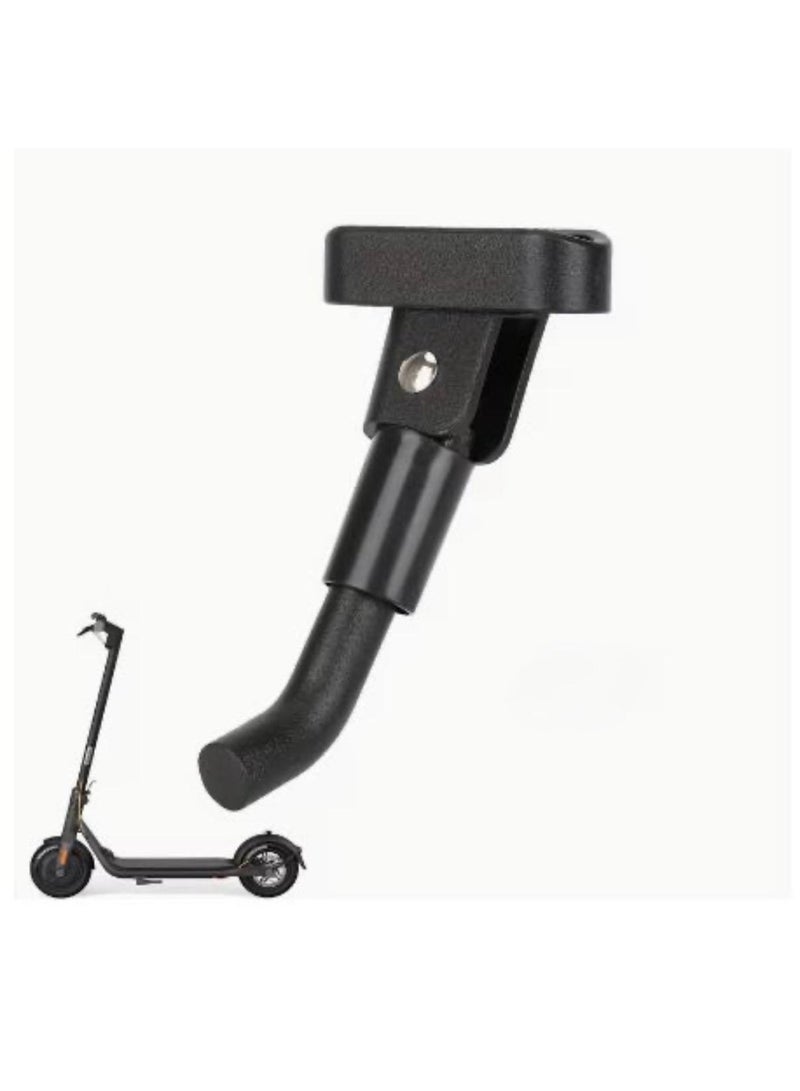 Scooter Stand Kickstand For M365 /Pro/Pro 2 /1S /Scooter 3/Scooter 4 pro Electric Scooter Parts Scooter Kickstand Foot Support Bracket Side Kickstand Scooter Replacement Parts (Black Alloy) - Image 1